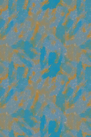 抽象男装印花华亿平台图片