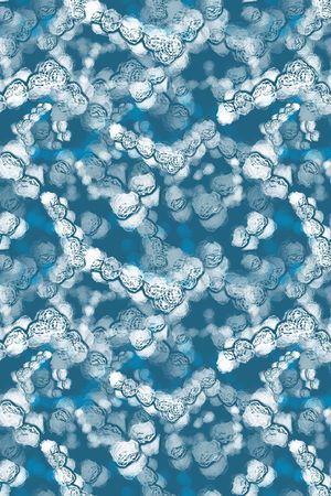 笔触印花华亿平台图片