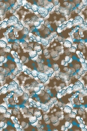 笔触印花华亿平台图片