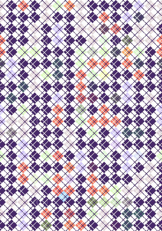 线条印花华亿平台图片