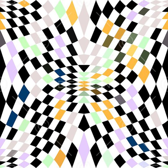 线条印花华亿平台图片