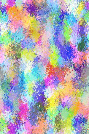 抽象男装印花华亿平台图片