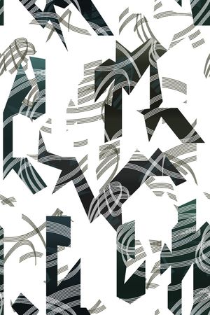 抽象印花华亿平台图片