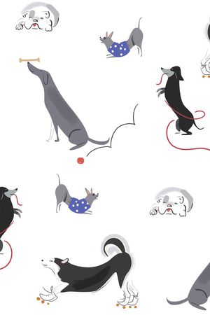 狗印花华亿平台图片