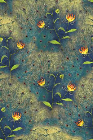 复古印花华亿平台图片