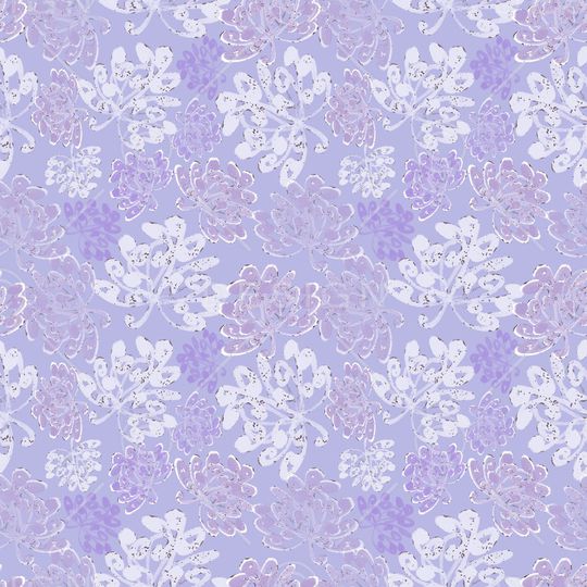 抽象花卉印花华亿平台图片