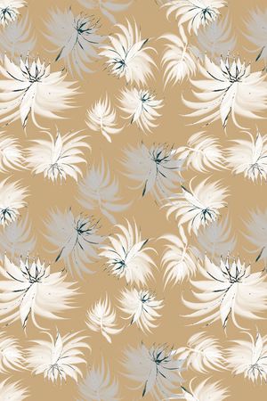 抽象花卉印花华亿平台图片