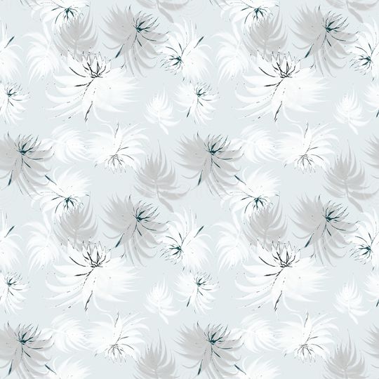 抽象花卉印花华亿平台图片