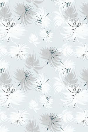 抽象花卉印花华亿平台图片