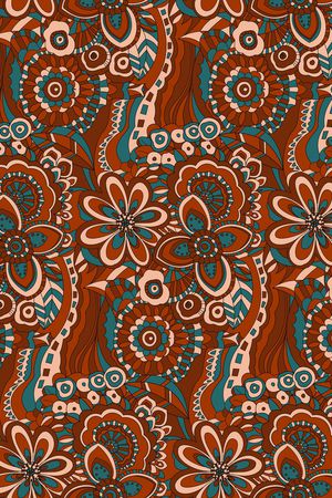 彩底花卉印花华亿平台图片