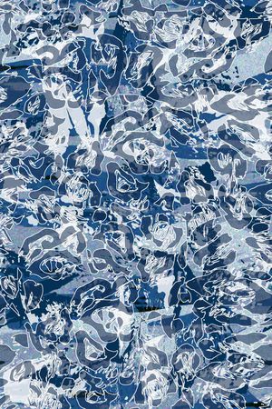 肌理印花华亿平台图片