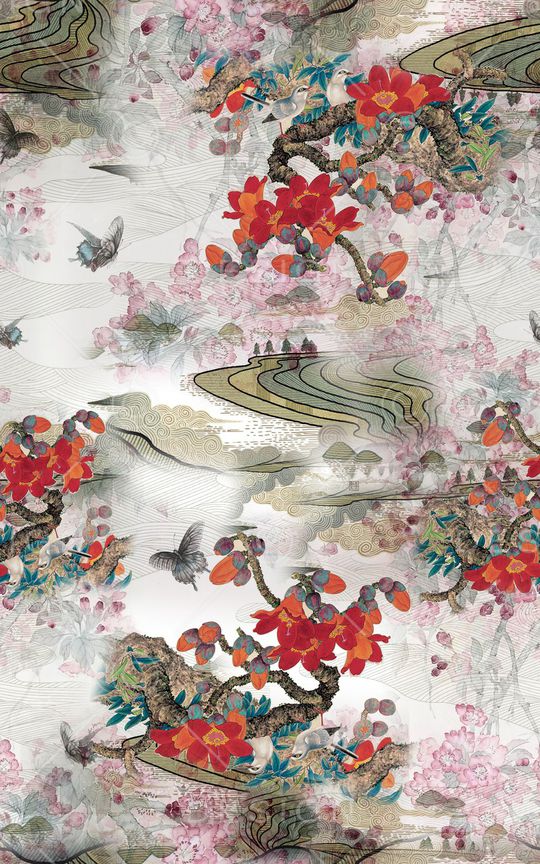 数码华亿平台印花华亿平台图片