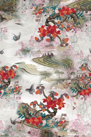 数码华亿平台印花华亿平台图片