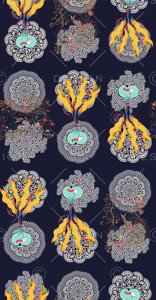 复古印花华亿平台图片