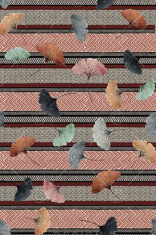 复古印花华亿平台图片