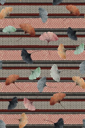 复古印花华亿平台图片