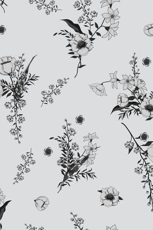 小碎花印花华亿平台图片