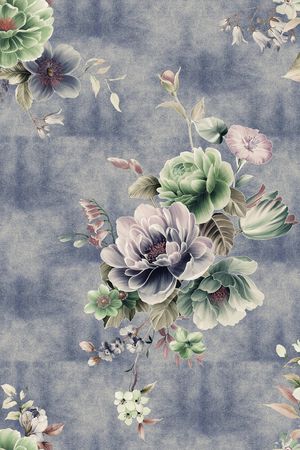 复古印花华亿平台图片