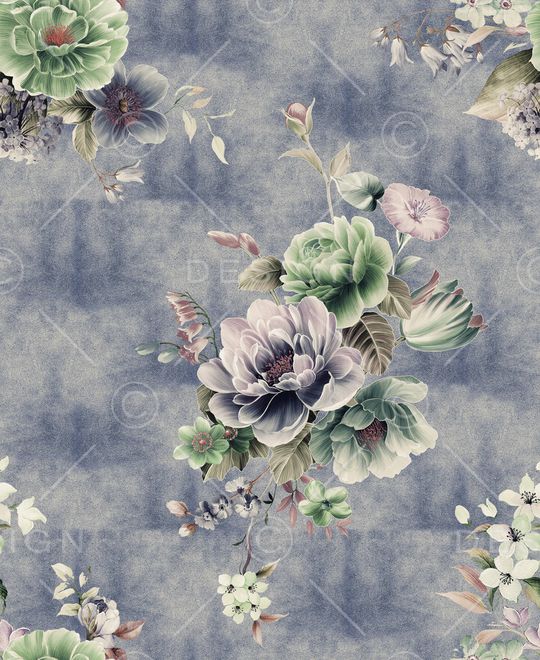 复古印花华亿平台图片