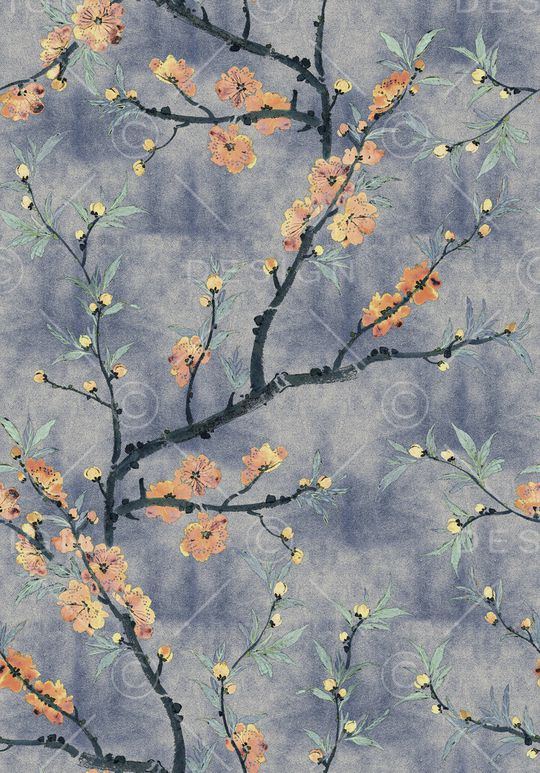 复古印花华亿平台图片