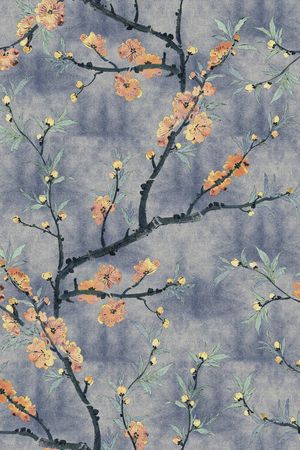 复古印花华亿平台图片