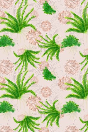 线条印花华亿平台图片