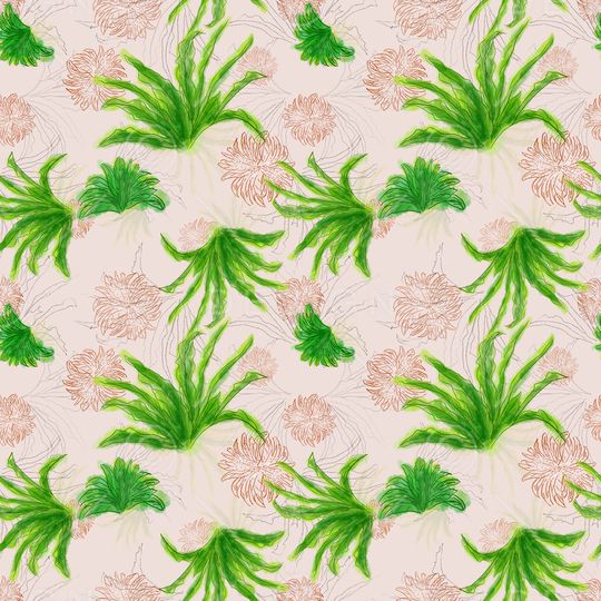 线条印花华亿平台图片