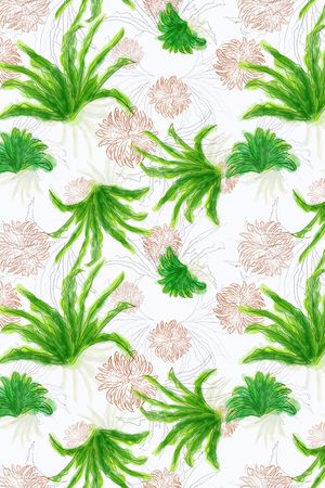 线条印花华亿平台图片