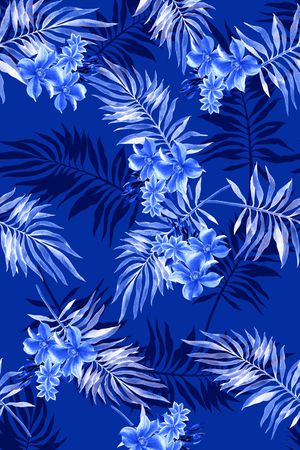 绿植树叶印花华亿平台图片