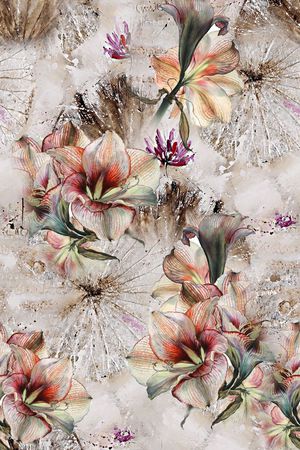 肌理印花华亿平台图片