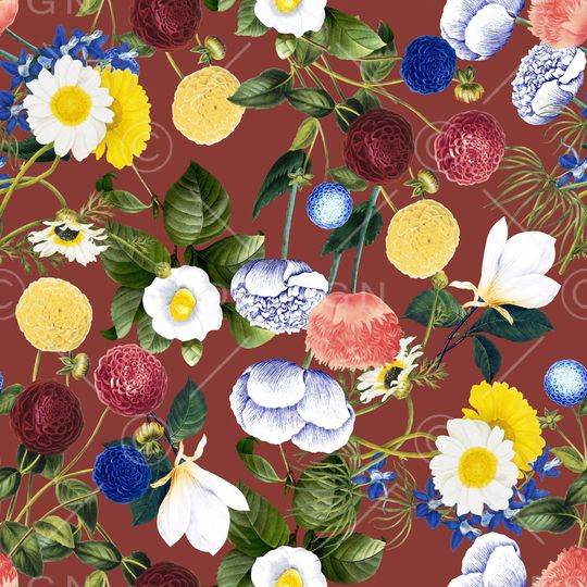 大牌风印花华亿平台图片