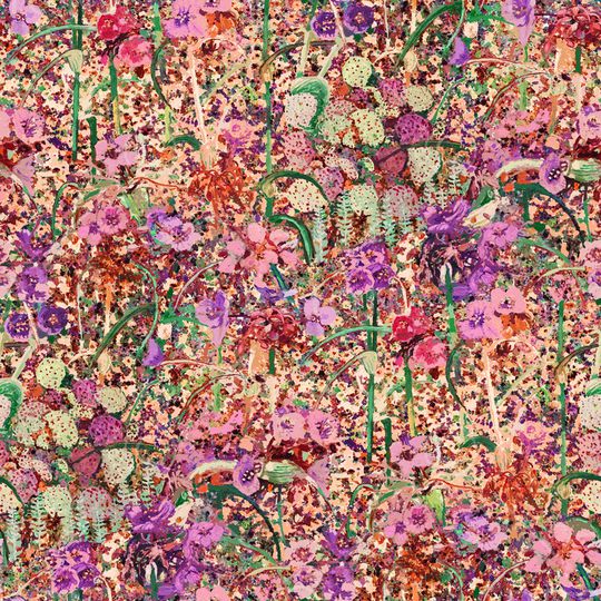 小碎花印花华亿平台图片