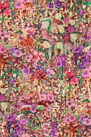 小碎花印花华亿平台图片