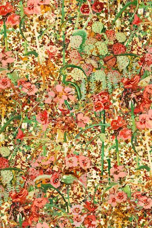 豹纹印花华亿平台图片