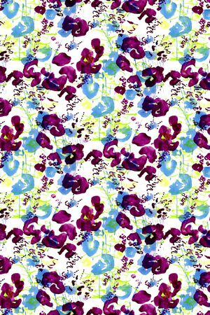 小碎花印花华亿平台图片