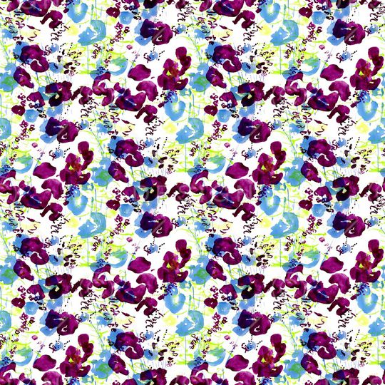 小碎花印花华亿平台图片