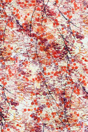 小碎花印花华亿平台图片