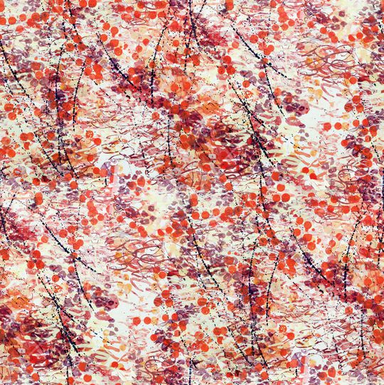 小碎花印花华亿平台图片