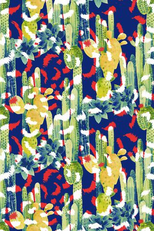 豹纹印花华亿平台图片