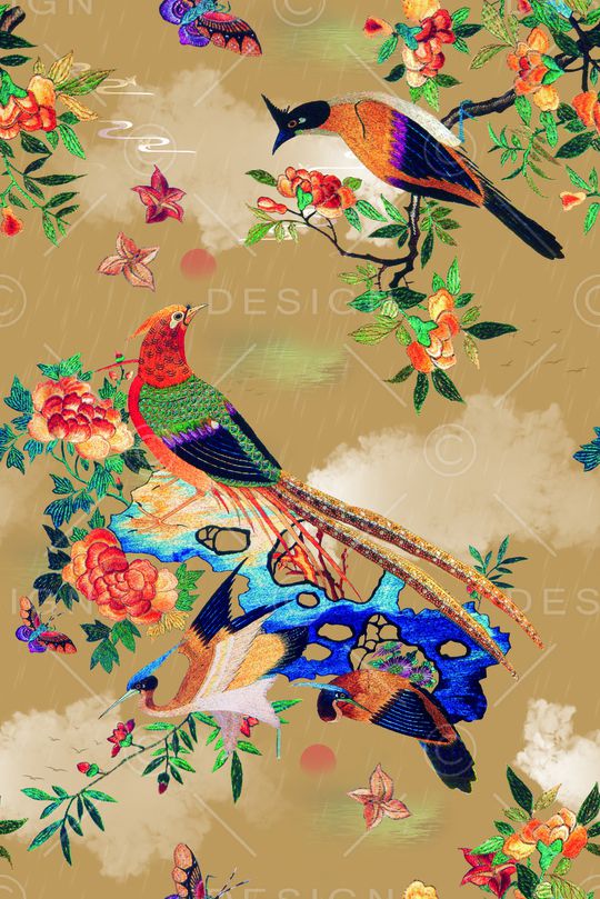 民族风印花华亿平台图片