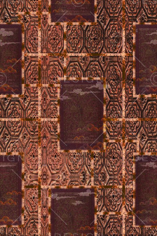 祥云印花华亿平台图片