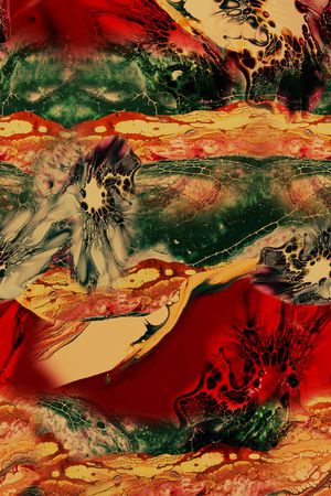 大牌风印花华亿平台图片