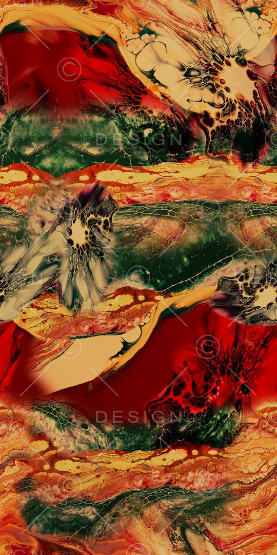 大牌风印花华亿平台图片