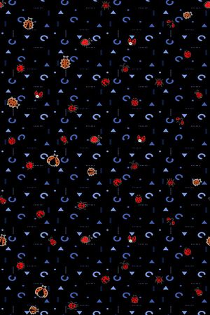 卡通印花华亿平台图片