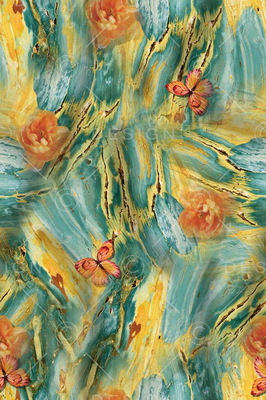 大牌风印花华亿平台图片