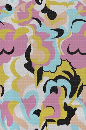 大牌风印花华亿平台图片