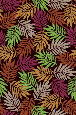 植物印花华亿平台图片