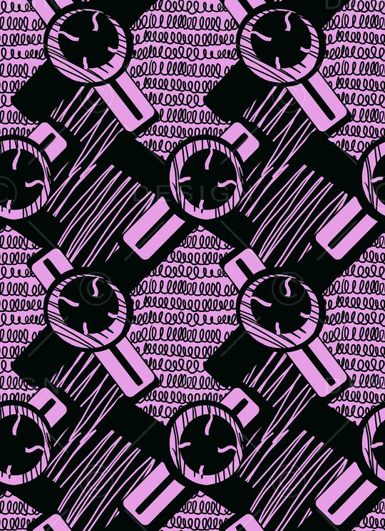 几何印花华亿平台图片