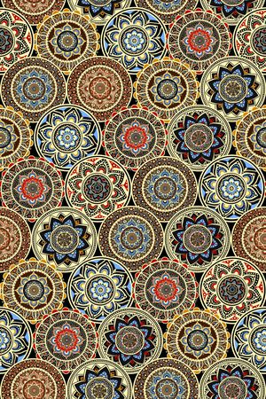 几何印花华亿平台图片