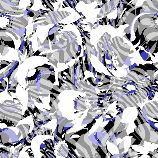 线条印花华亿平台图片